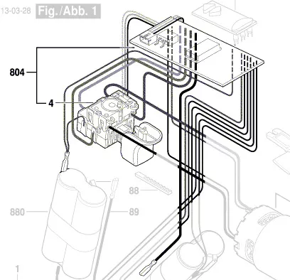 interrupteur variateur électronique perforateur UNEO 14,4 V